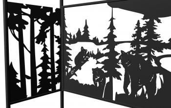 Мангал Просто Огонь Три медведя Лайт М60