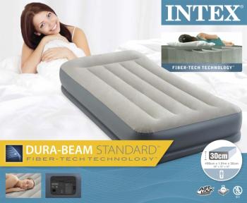 Надувная кровать с подголовником Intex 64116