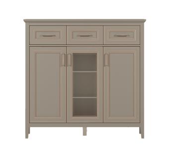 Тумба БРВ Мебель CLASSIC KOM1W2D3S