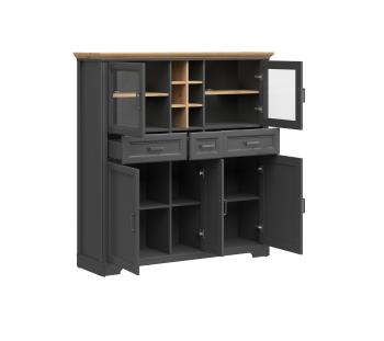 Шкаф БРВ Мебель JASMIN REG2W3D3S