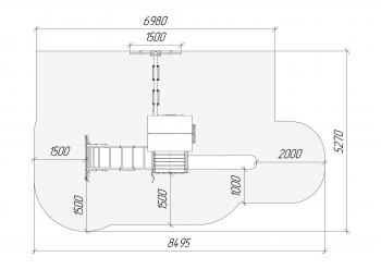Детская площадка Савушка TooSun (Тусун) 4 Plus