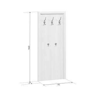 Вешалка БРВ Мебель КОЕН WIE/70