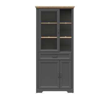 Шкаф БРВ Мебель JASMIN REG1W2D1S