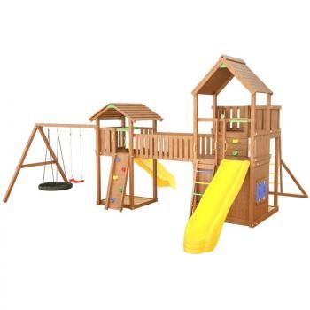 Детский игровой комплекс Kvimol Jungle Gym JВ14 Эверест