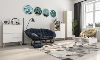 Колонка 2 ящика Комфорт Нордик 10