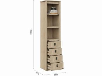 Шкаф-Пенал Империал Валенсия 1д4ящ