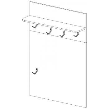 Вешалка Анрэкс BJORK