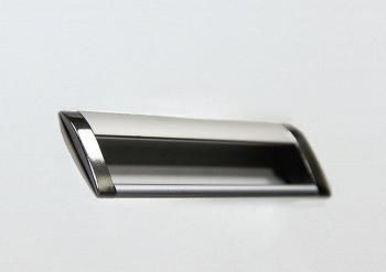 Тумба с раковиной Style Line Ирис 75 (2 ящ.) + Умывальник Байкал 75