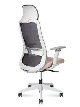 Кресло офисное Norden Комо грей бежевый(Кресло офисное Norden Como grey beige)