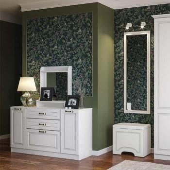 Комод + Полка Mobi Ливерпуль 10.118 с зеркалом