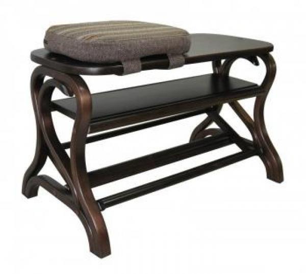 темно-коричневый