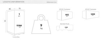 Подстолье пластиковое Siesta Contract Sky Legs