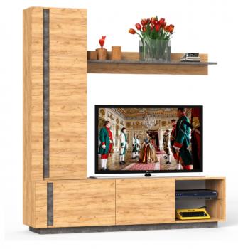 Гостиная Mobi Арчи № 02 10.86 + 10.05 + 10.110