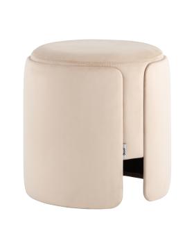 Велюр молочный