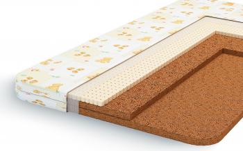 МАТРАС LONAX BABY LATEX-COCOS Поликоттон 70/140 см