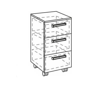 Тумба Ника Walker М9