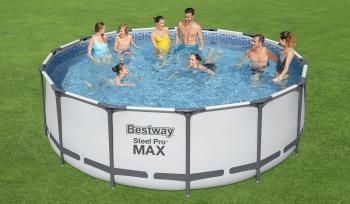 Каркасный бассейн Bestway Steel Pro Max 5612Z BW