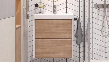 Белый/Дуб сонома