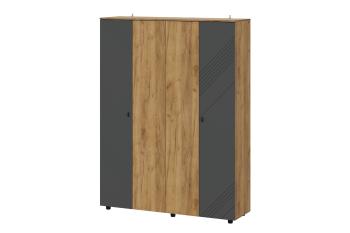 Дуб Золотой/Графит SV