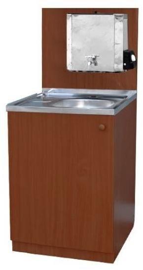 Дачный умывальник LEADER ЛДСП с водонагревателем 30 л 10681-10684