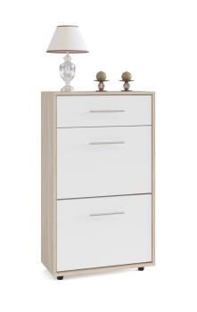 Дуб Сонома/Белый