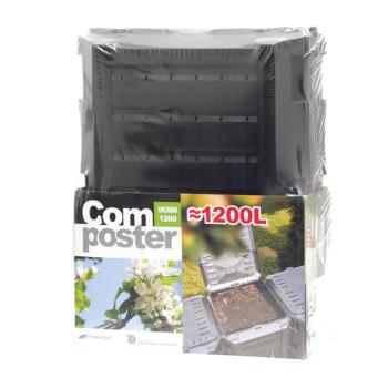 Компостер садовый Prosperplast 1200л Module IKSM1200C
