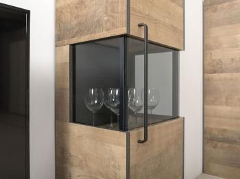 Шкаф-пенал с витриной Mobi Трувор 13.205