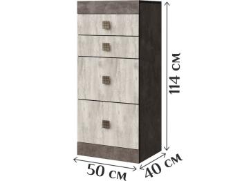 Комод КМК Лондон 4Я 0467.22