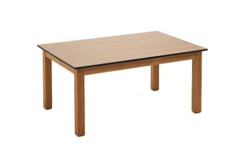 Основание дуб, цвет столешницы дуб