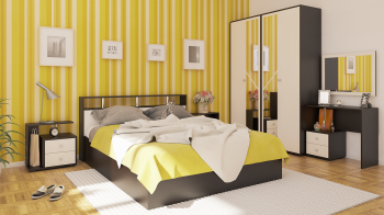 Стол косметический СВК Камелия + Зеркало