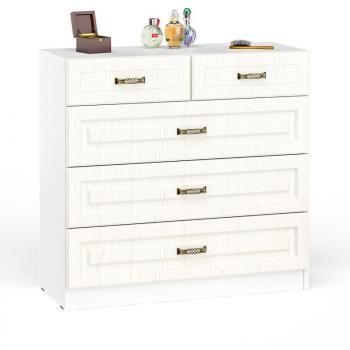 Комод Mobi Ливерпуль 10.103.01 + Полка 10.118 с зеркалом