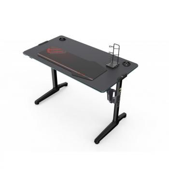 Стол для компьютера (для геймеров) EUREKA GIP 44, с RGB-подсветкой