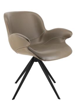 Экокожа Серый