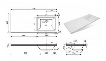 Тумба напольная Style Line