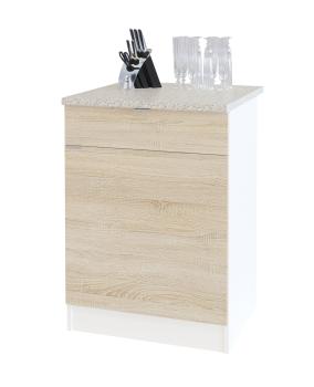 Белый/дуб сонома