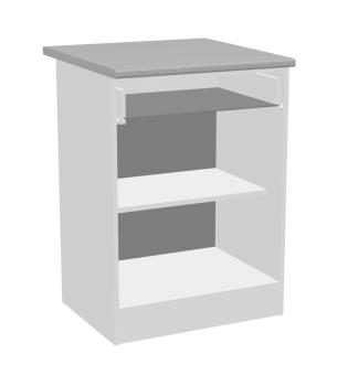 Стол с ящиками Сокол ТК-06.1