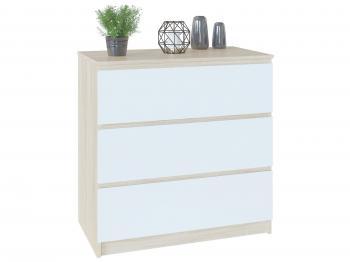 Дуб Сонома/Белый