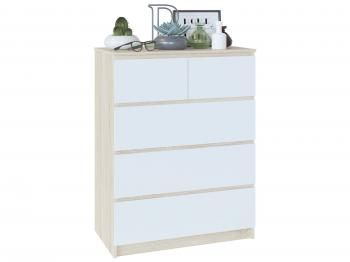 Дуб сонома/Белый