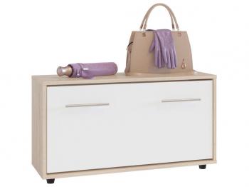 Дуб Cонома/Белый