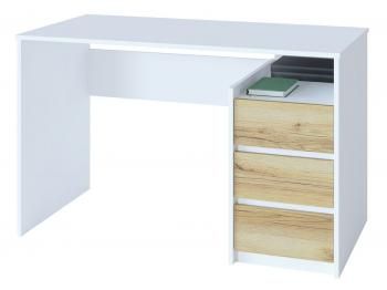 Белый/Дуб делано