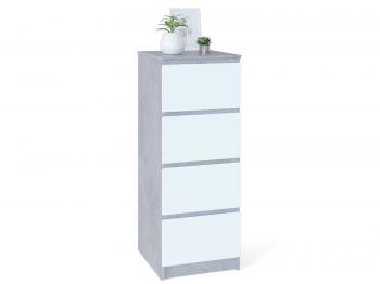 Бетон/Белый