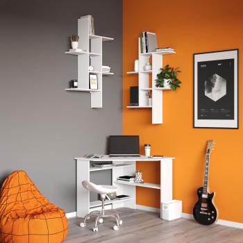 Компьютерный угловой стол Сокол КСТ-02