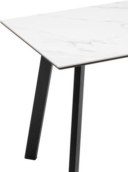 Стол обеденный STOOL GROUP Райли нераскладной 100/70/75 столешница МДФ/керамика