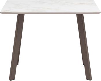 Стол обеденный STOOL GROUP Райли нераскладной 100/70/75 столешница МДФ/керамика