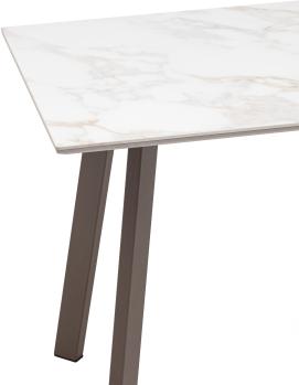 Стол обеденный STOOL GROUP Райли нераскладной 100/70/75 столешница МДФ/керамика