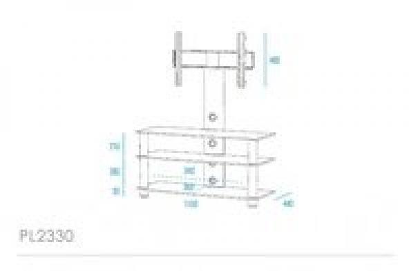 Стойка под ТВ Sonorous PL 2330