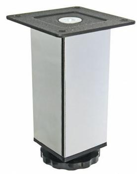 хром металл, белый пластик