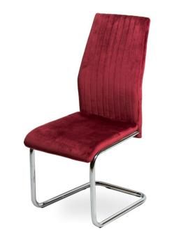 DARK RED(UF910-11)/CHROME (бархат)