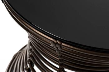 Кофейный столик из искусственного ротанга 4sis Парма