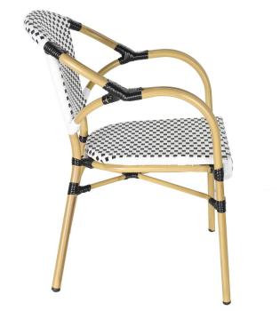 Плетеный стул из искусственного ротанга 4sis Шанэль